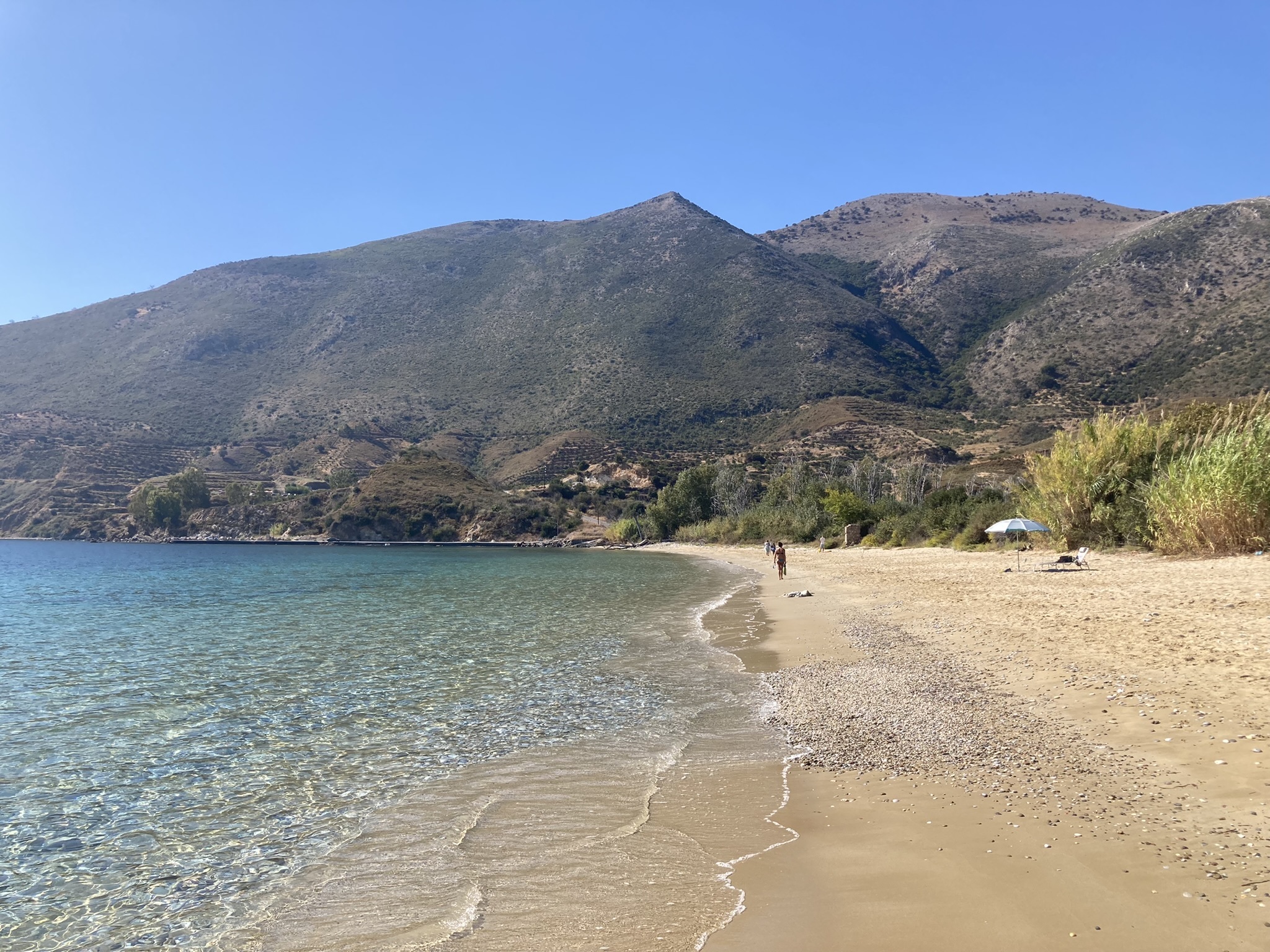 Skoutari beach